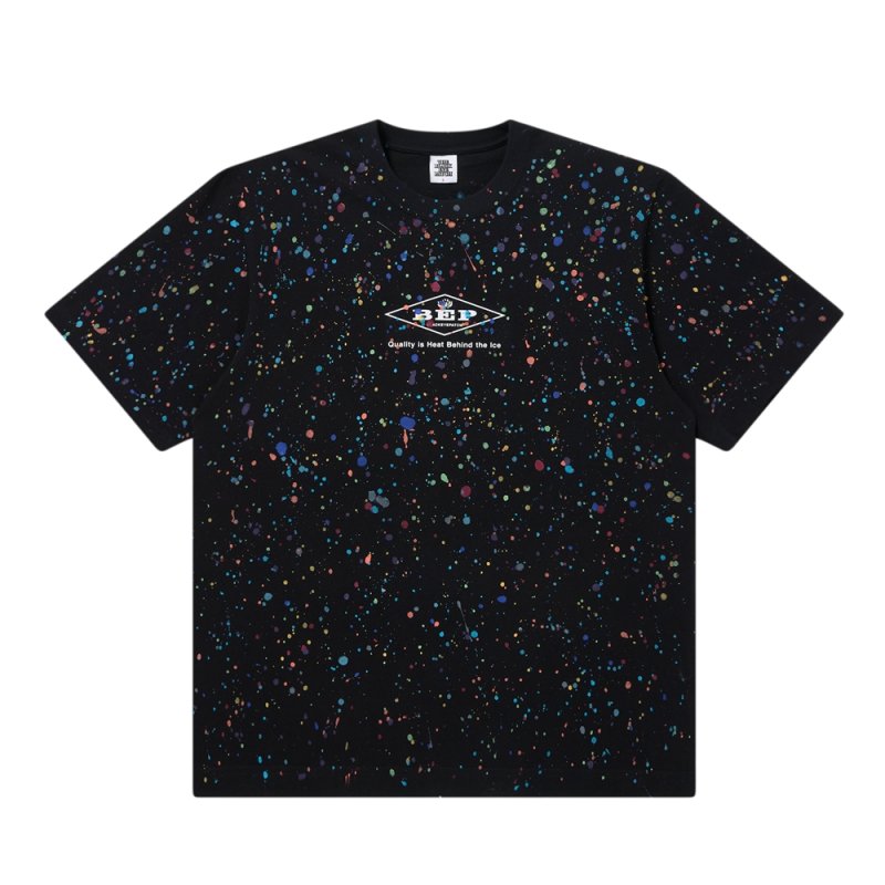 画像1: BlackEyePatch/PAINT SPLATTERED EXTINGUISHER TEE（BLACK）