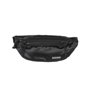 WACKO MARIA/SPEAK EASY / NYLON WAIST BAG（BLACK）［ナイロン