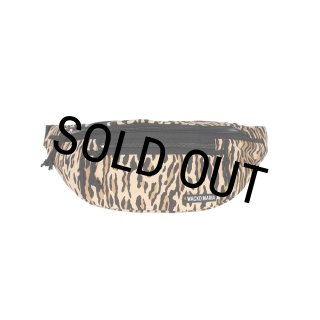 WACKO MARIA/SPEAK EASY / LEOPARD WAIST BAG（BEIGE）［レオパード