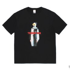画像1: WACKO MARIA/TERRIFIER / WASHED HEAVY WEIGHT T-SHIRT（BLACK）［プリント+刺繍T-26春夏］ (1)