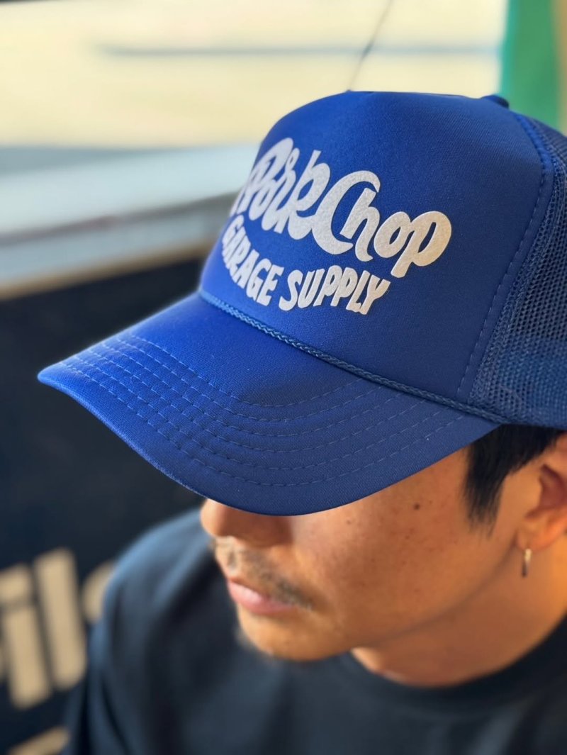 画像3: PORKCHOP/PORKY MESH CAP（BLUE）［ポーキーメッシュキャップ-26春夏］