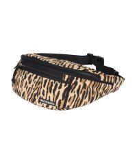 画像2: WACKO MARIA/SPEAK EASY / LEOPARD WAIST BAG（BEIGE）［レオパードウエストバッグ-26春夏］ (2)