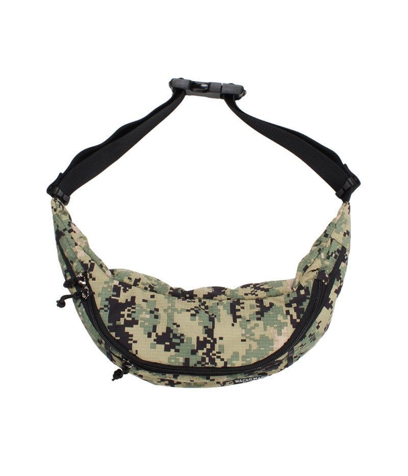画像3: WACKO MARIA/SPEAK EASY / DIGITAL CAMO WAIST BAG（KHAKI）［デジタルカモウエストバッグ-26春夏］