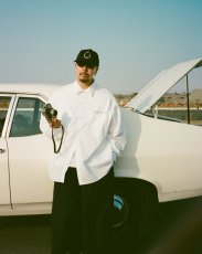 画像5: COOTIE PRODUCTIONS/Broad L/S Work Shirt（White）［ブロードワークシャツ-26春夏］ (5)
