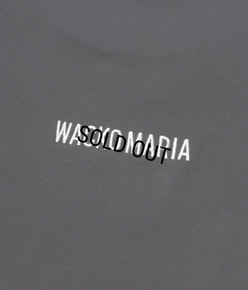 画像3: WACKO MARIA/TERRIFIER / WASHED HEAVY WEIGHT T-SHIRT（BLACK）［プリント+刺繍T-26春夏］ (3)