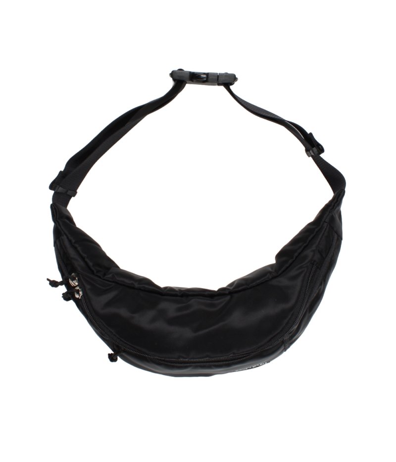 画像3: WACKO MARIA/SPEAK EASY / NYLON WAIST BAG（BLACK）［ナイロンウエストバッグ-26春夏］