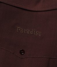 画像3: WACKO MARIA/CUBA SHIRT（BROWN）［キューバシャツ-26春夏］ (3)