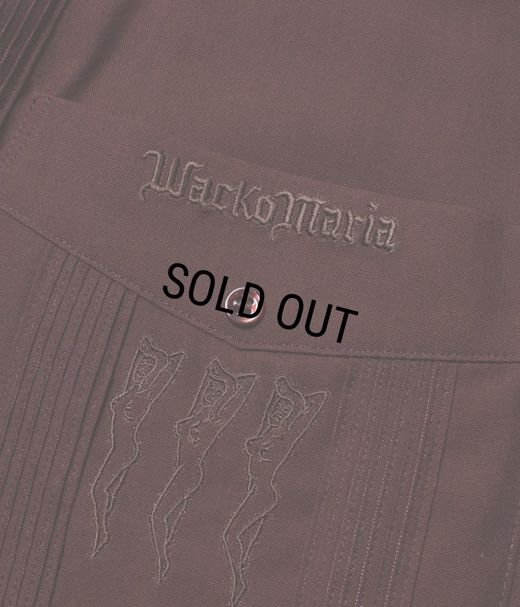 画像3: WACKO MARIA/CUBA SHORTS（BROWN）［キューバショーツ-26春夏］ (3)