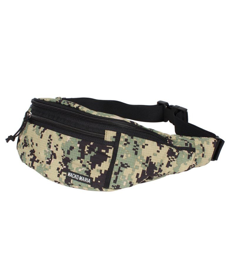 画像2: WACKO MARIA/SPEAK EASY / DIGITAL CAMO WAIST BAG（KHAKI）［デジタルカモウエストバッグ-26春夏］