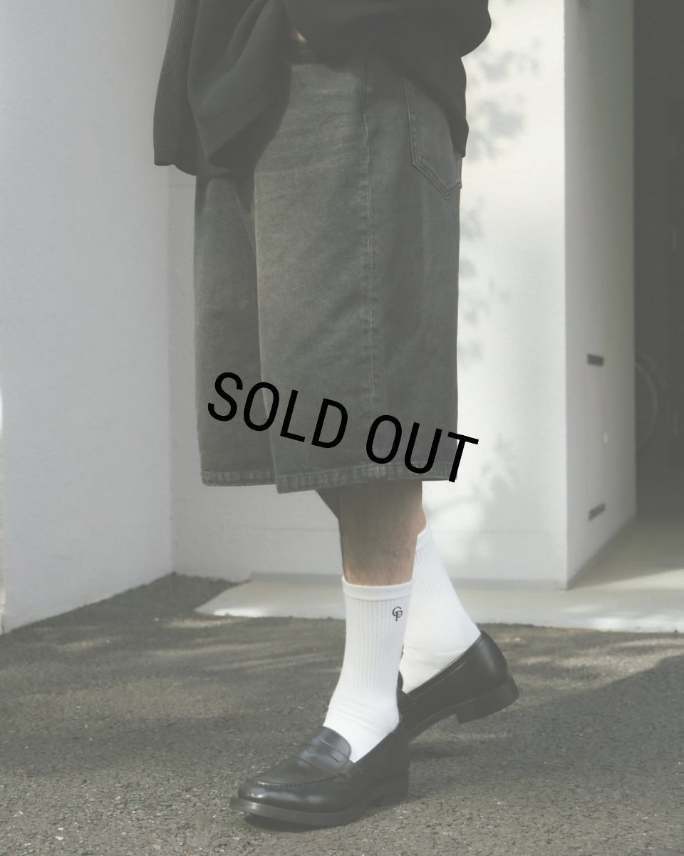 画像4: COOTIE PRODUCTIONS/N/C Middle Socks（White）［ミドルソックス-26春夏］ (4)