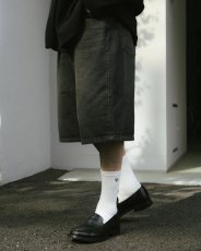画像4: COOTIE PRODUCTIONS/N/C Middle Socks（White）［ミドルソックス-26春夏］ (4)