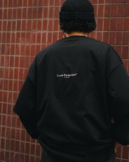 画像5: COOTIE PRODUCTIONS/Spanish Pima Boxy S/S Tee（Black）［スパニッシュピマボクシーT-26春夏］ (5)