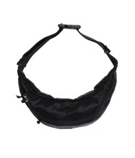 画像3: WACKO MARIA/SPEAK EASY / NYLON WAIST BAG（BLACK）［ナイロンウエストバッグ-26春夏］ (3)