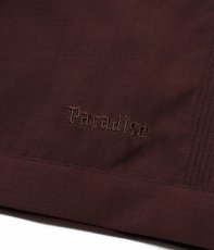 画像2: WACKO MARIA/CUBA SHORTS（BROWN）［キューバショーツ-26春夏］ (2)