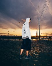 画像13: TIGHTBOOTH/LABEL LOGO SHEER PARKA（Gray）［ラベルロゴシアーパーカー-26春夏］ (13)