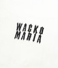 画像5: WACKO MARIA/HEALTHKNIT / HENLEY NECK T-SHIRT（WHITE）［ヘンリーネックT-26春夏］ (5)