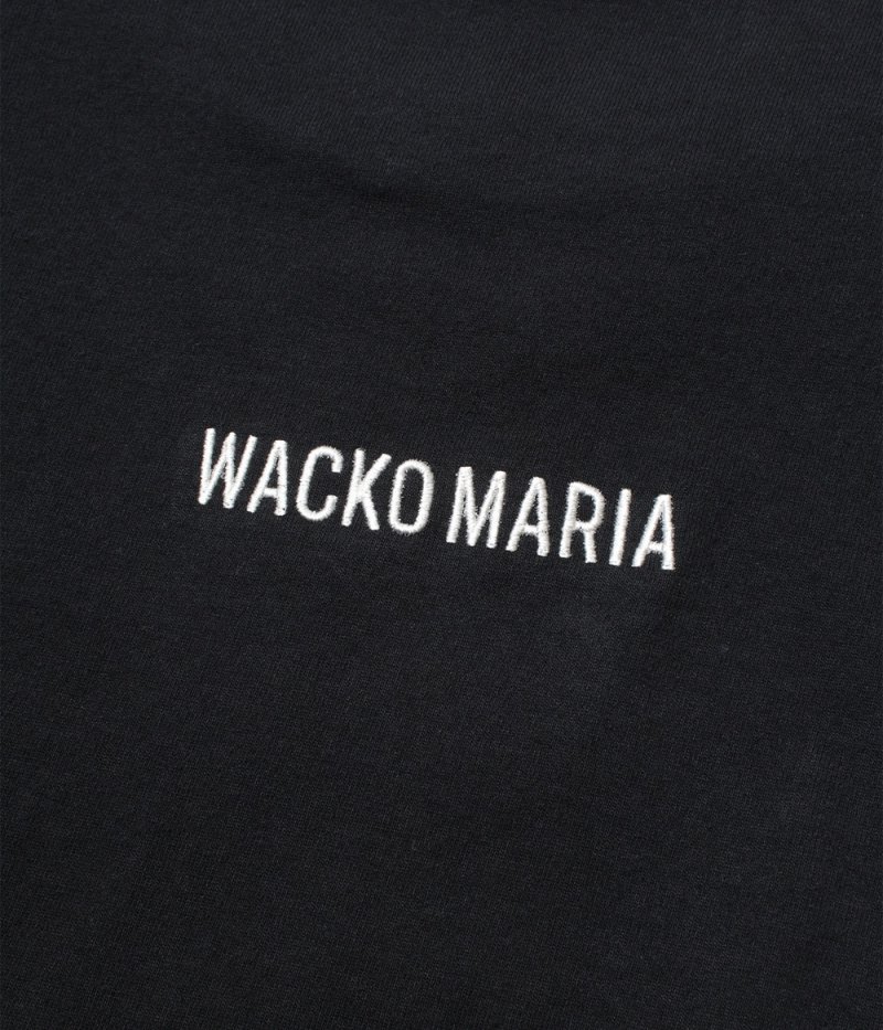 画像3: WACKO MARIA/TERRIFIER / WASHED HEAVY WEIGHT T-SHIRT（BLACK）［プリント+刺繍T-26春夏］