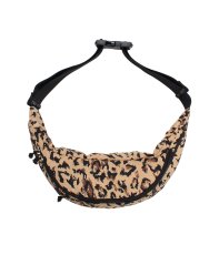 画像3: WACKO MARIA/SPEAK EASY / LEOPARD WAIST BAG（BEIGE）［レオパードウエストバッグ-26春夏］ (3)
