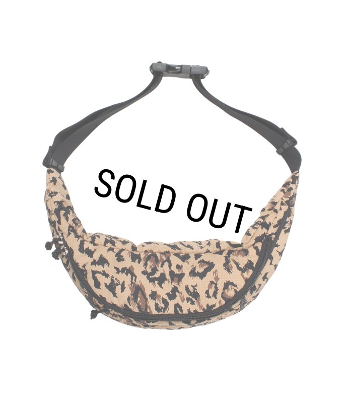WACKO MARIA/SPEAK EASY / LEOPARD WAIST BAG（BEIGE）［レオパード