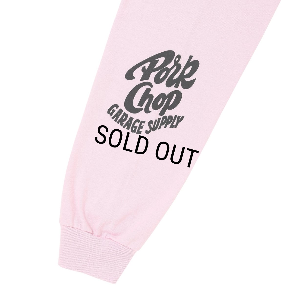 画像3: PORKCHOP/PORKY L/S TEE（LIGHT PINK）［ポーキー長袖T-26春夏］ (3)