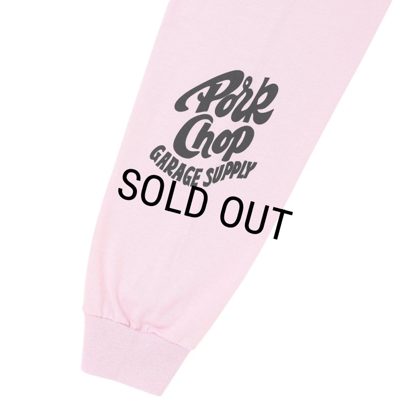 PORKCHOP/PORKY L/S TEE（LIGHT PINK）［ポーキー長袖T-26春夏］ - JONAS