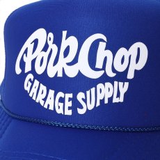 画像3: PORKCHOP/PORKY MESH CAP（BLUE）［ポーキーメッシュキャップ-26春夏］ (3)