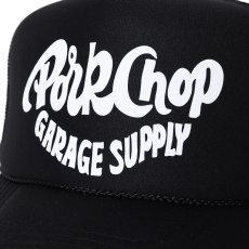 画像3: PORKCHOP/PORKY MESH CAP（BLACK）［ポーキーメッシュキャップ-26春夏］ (3)