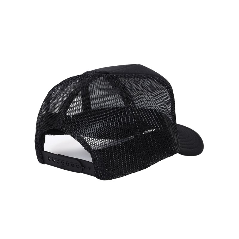 画像2: PORKCHOP/PORKY MESH CAP（BLACK）［ポーキーメッシュキャップ-26春夏］
