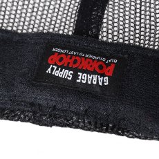 画像4: PORKCHOP/PORKY MESH CAP（BLACK）［ポーキーメッシュキャップ-26春夏］ (4)