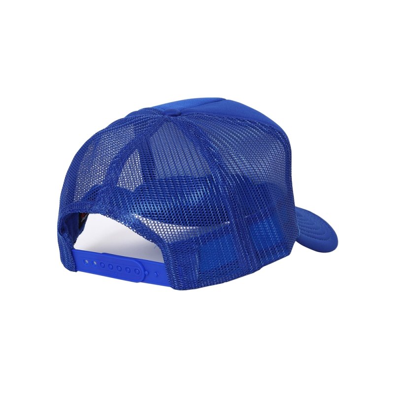 画像2: PORKCHOP/PORKY MESH CAP（BLUE）［ポーキーメッシュキャップ-26春夏］