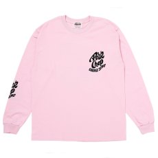 画像2: PORKCHOP/PORKY L/S TEE（LIGHT PINK）［ポーキー長袖T-26春夏］ (2)