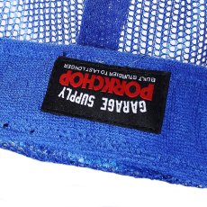 画像4: PORKCHOP/PORKY MESH CAP（BLUE）［ポーキーメッシュキャップ-26春夏］ (4)