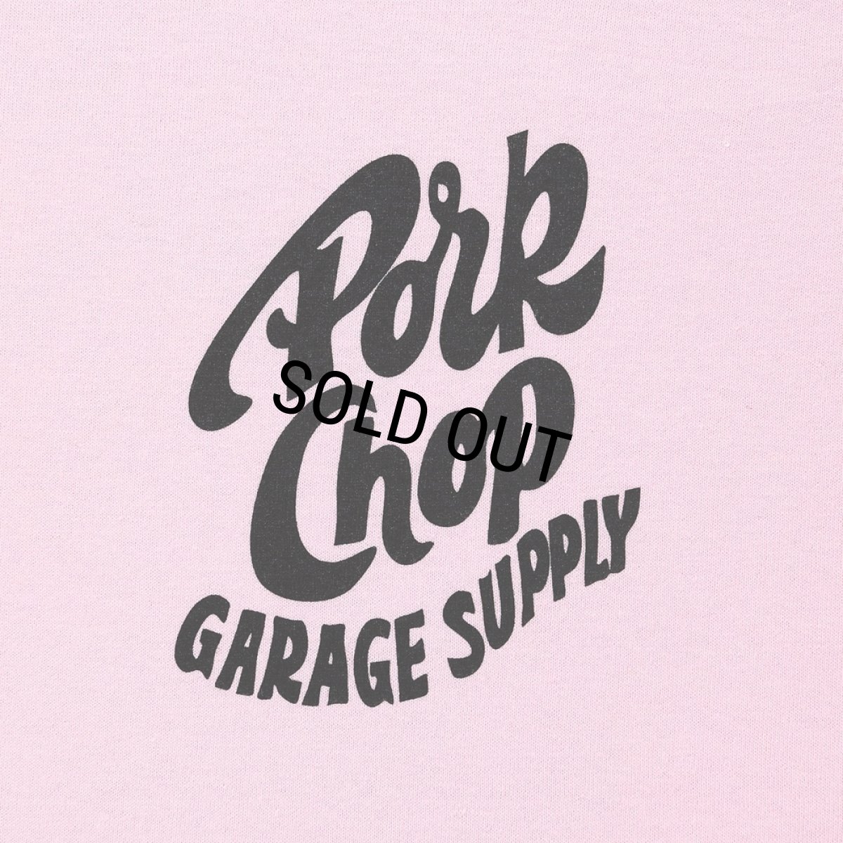 画像4: PORKCHOP/PORKY L/S TEE（LIGHT PINK）［ポーキー長袖T-26春夏］ (4)