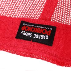 画像4: PORKCHOP/PORKY MESH CAP（RED）［ポーキーメッシュキャップ-26春夏］ (4)