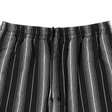 画像3: COOTIE PRODUCTIONS/Dobby Chain Stripe Easy Shorts（Black）［ドビーチェーンストライプイージーショーツ-26春夏］ (3)