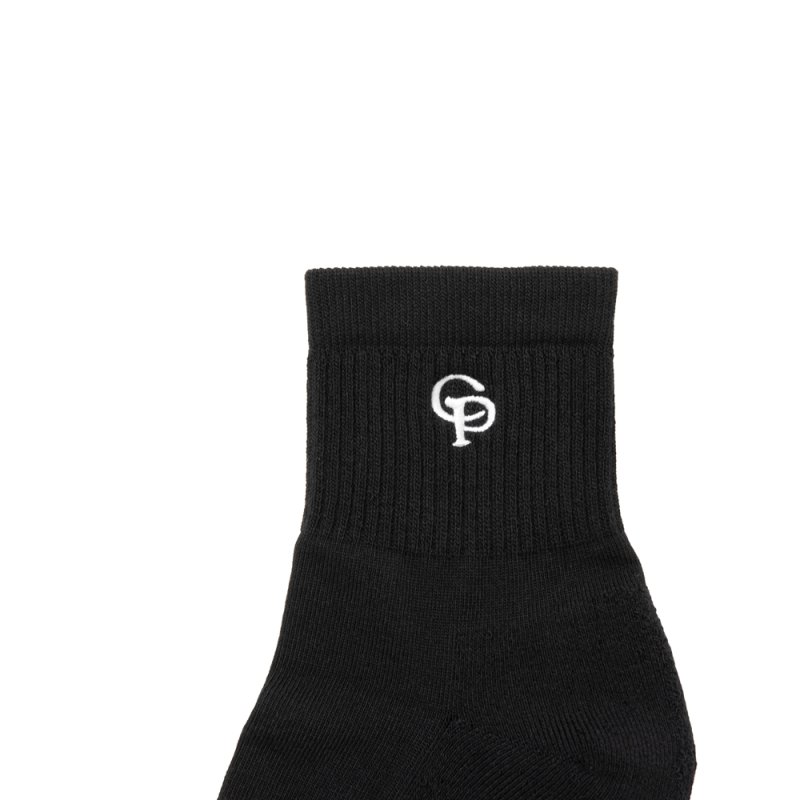 画像2: COOTIE PRODUCTIONS/N/C Short Socks（Black）［ショートソックス-26春夏］