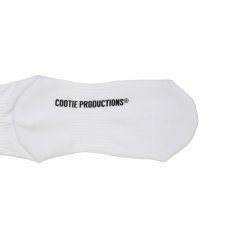 画像3: COOTIE PRODUCTIONS/N/C Short Socks（White）［ショートソックス-26春夏］ (3)