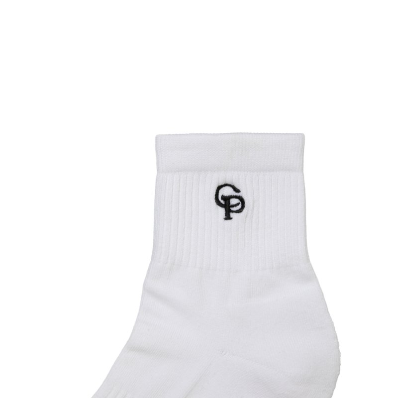 画像2: COOTIE PRODUCTIONS/N/C Short Socks（White）［ショートソックス-26春夏］