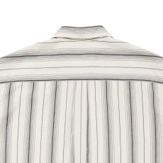 画像5: COOTIE PRODUCTIONS/Dobby Chain Stripe S/S Cavana Shirt（Ivory）［ドビーチェーンストライプカバナシャツ-26春夏］ (5)