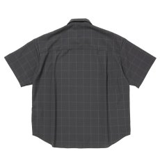 画像2: COOTIE PRODUCTIONS/T/W S/S Scout Shirt（Check）［T/Wスカウトシャツ-26春夏］ (2)