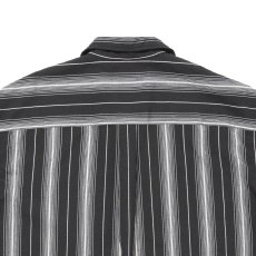 画像5: COOTIE PRODUCTIONS/Dobby Chain Stripe S/S Cavana Shirt（Black）［ドビーチェーンストライプカバナシャツ-26春夏］ (5)