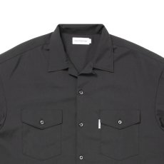 画像3: COOTIE PRODUCTIONS/T/W S/S Scout Shirt（Black）［T/Wスカウトシャツ-26春夏］ (3)