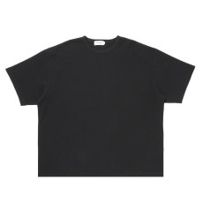 画像1: COOTIE PRODUCTIONS/Degreasing Rough Waffle S/S Tee（Black）［ラフワッフルT-26春夏］ (1)