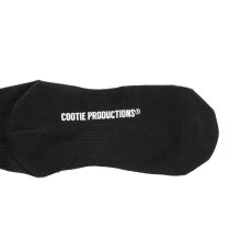 画像3: COOTIE PRODUCTIONS/N/C Short Socks（Black）［ショートソックス-26春夏］ (3)