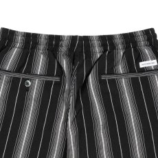 画像5: COOTIE PRODUCTIONS/Dobby Chain Stripe Easy Shorts（Black）［ドビーチェーンストライプイージーショーツ-26春夏］ (5)