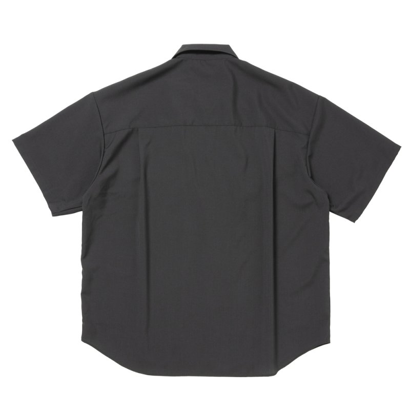 画像2: COOTIE PRODUCTIONS/T/W S/S Scout Shirt（Black）［T/Wスカウトシャツ-26春夏］