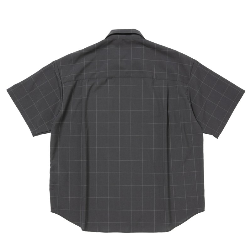 画像2: COOTIE PRODUCTIONS/T/W S/S Scout Shirt（Check）［T/Wスカウトシャツ-26春夏］
