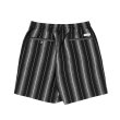 COOTIE PRODUCTIONS/Dobby Chain Stripe Easy Shorts（Black）［ドビー
