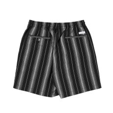 画像2: COOTIE PRODUCTIONS/Dobby Chain Stripe Easy Shorts（Black）［ドビーチェーンストライプイージーショーツ-26春夏］ (2)