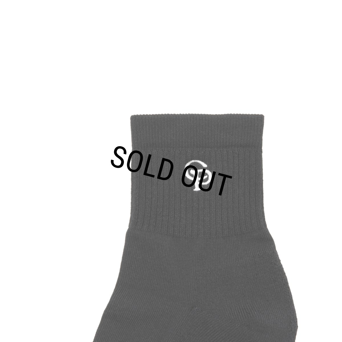 画像2: COOTIE PRODUCTIONS/N/C Short Socks（Black）［ショートソックス-26春夏］ (2)